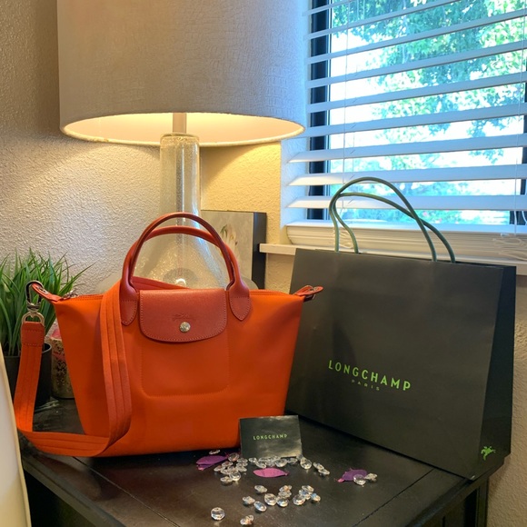 longchamp neo orange
